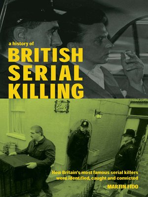 A History of British Serial Killing - ebook